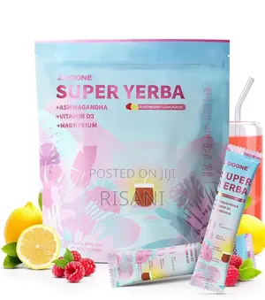 ZOOONE Super Yerba Mate Tea Instant Gut Support, Antioxidants