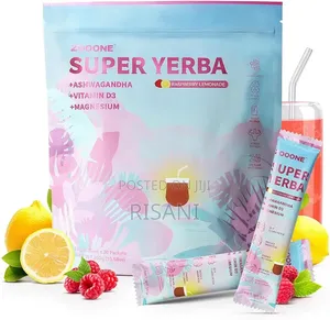 ZOOONE Super Yerba Mate Tea Instant Gut Support, Antioxidants