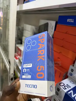 New Tecno Spark 50 128 GB