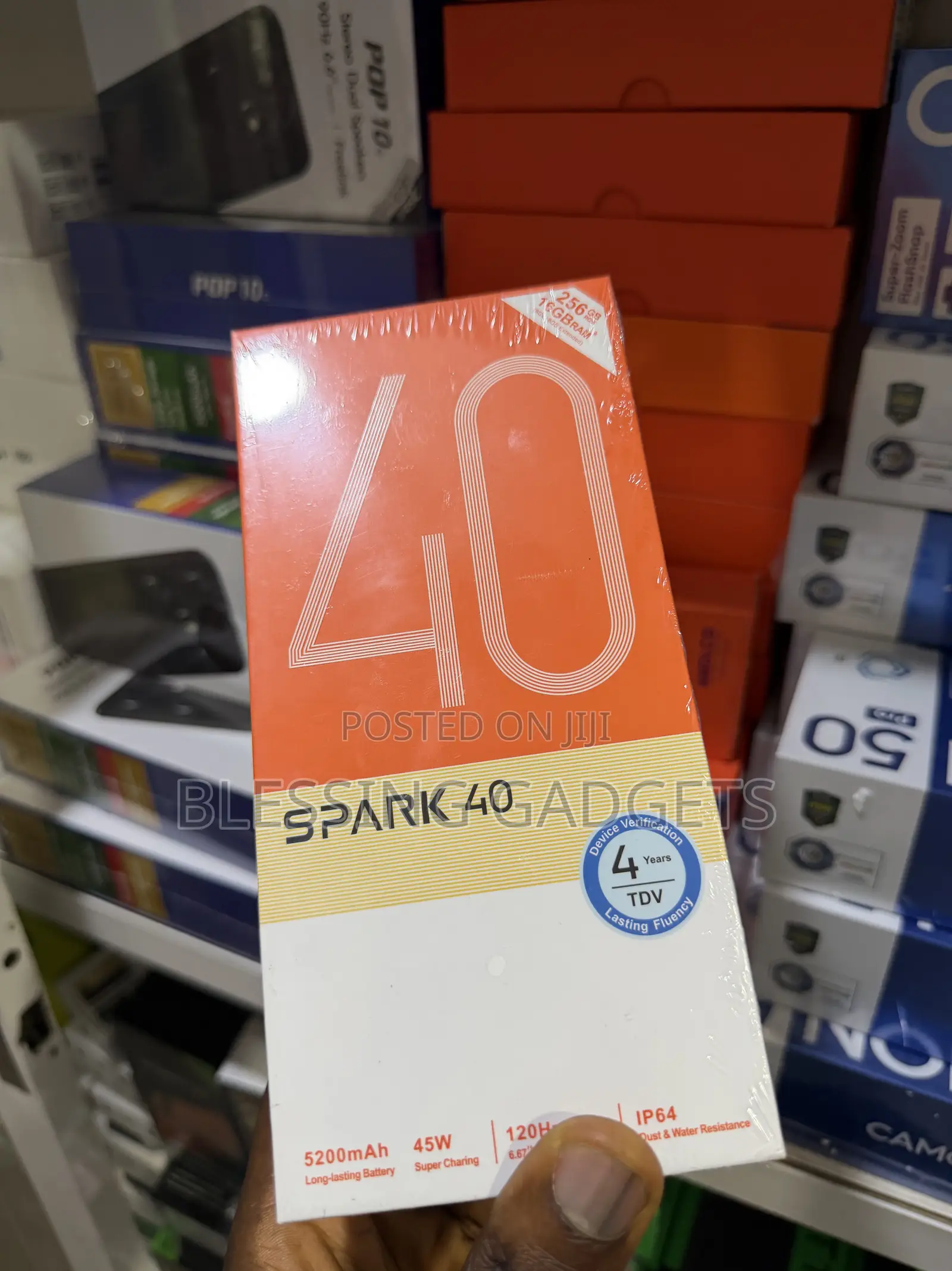 New Tecno Spark 40 256 GB