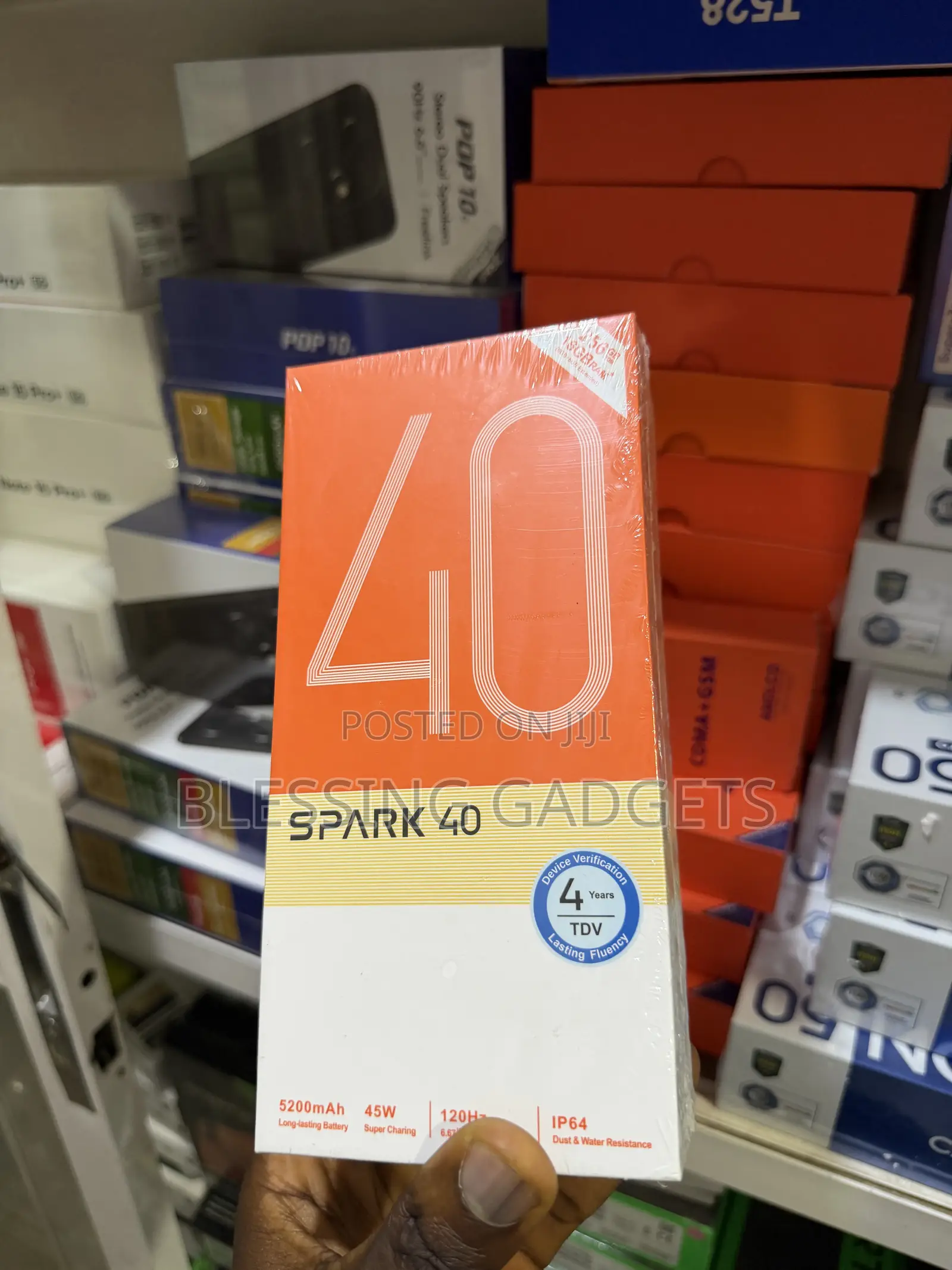 New Tecno Spark 40 256 GB