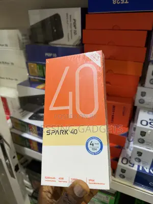 New Tecno Spark 40 256 GB
