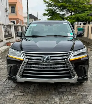 Lexus LX 2018 Black