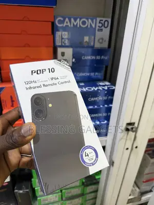 New Tecno Pop 10 128 GB