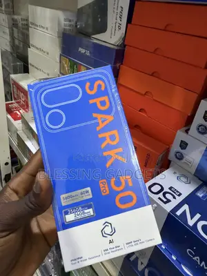 New Tecno Spark 50 Pro 256 GB