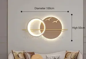 Modern LED Wall Lamp Atmosphere Sconce for Living Dining Room