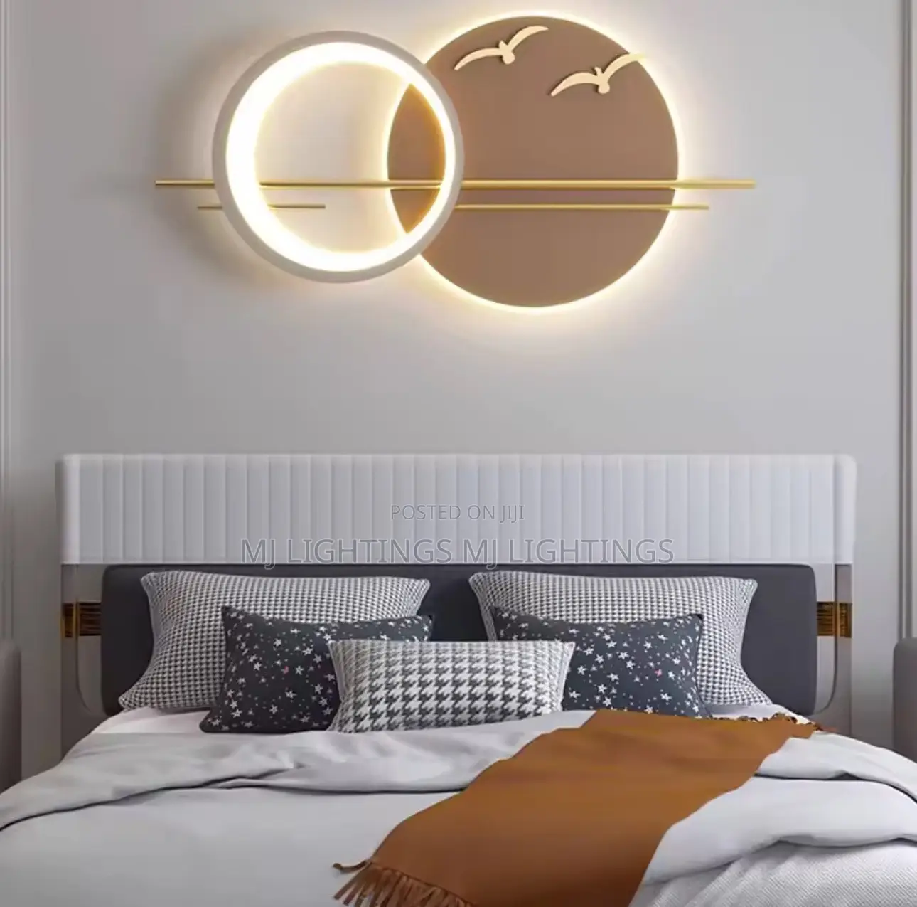 Modern LED Wall Lamp Atmosphere Sconce for Living Dining Room