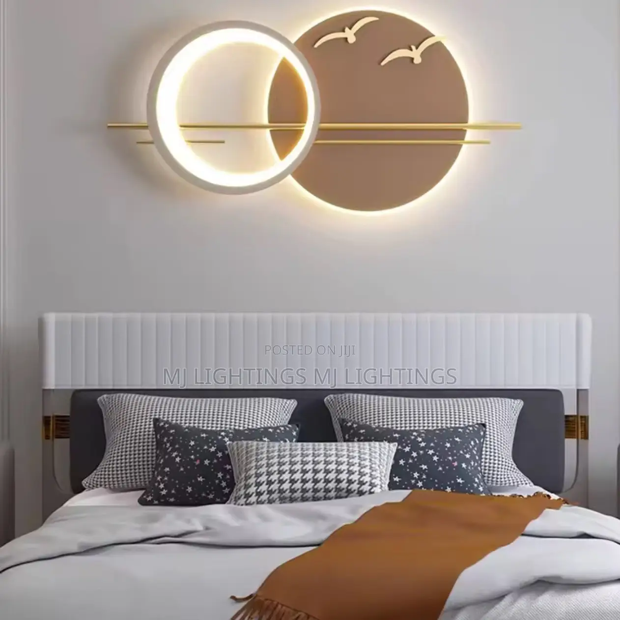 Modern LED Wall Lamp Atmosphere Sconce for Living Dining Room