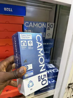 New Tecno Camon 50 Pro 256 GB