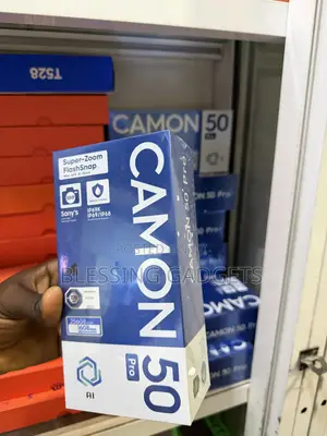 New Tecno Camon 50 Pro 256 GB