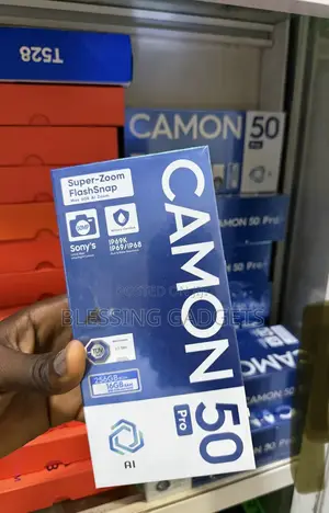 New Tecno Camon 50 Pro 256 GB