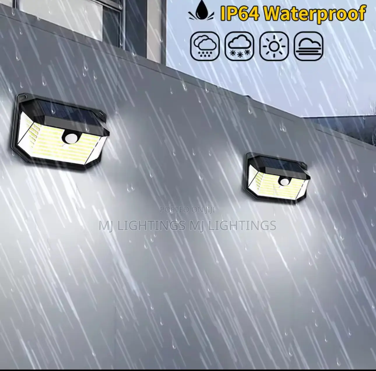 Waterproof Solar Outdoor Garden Lights