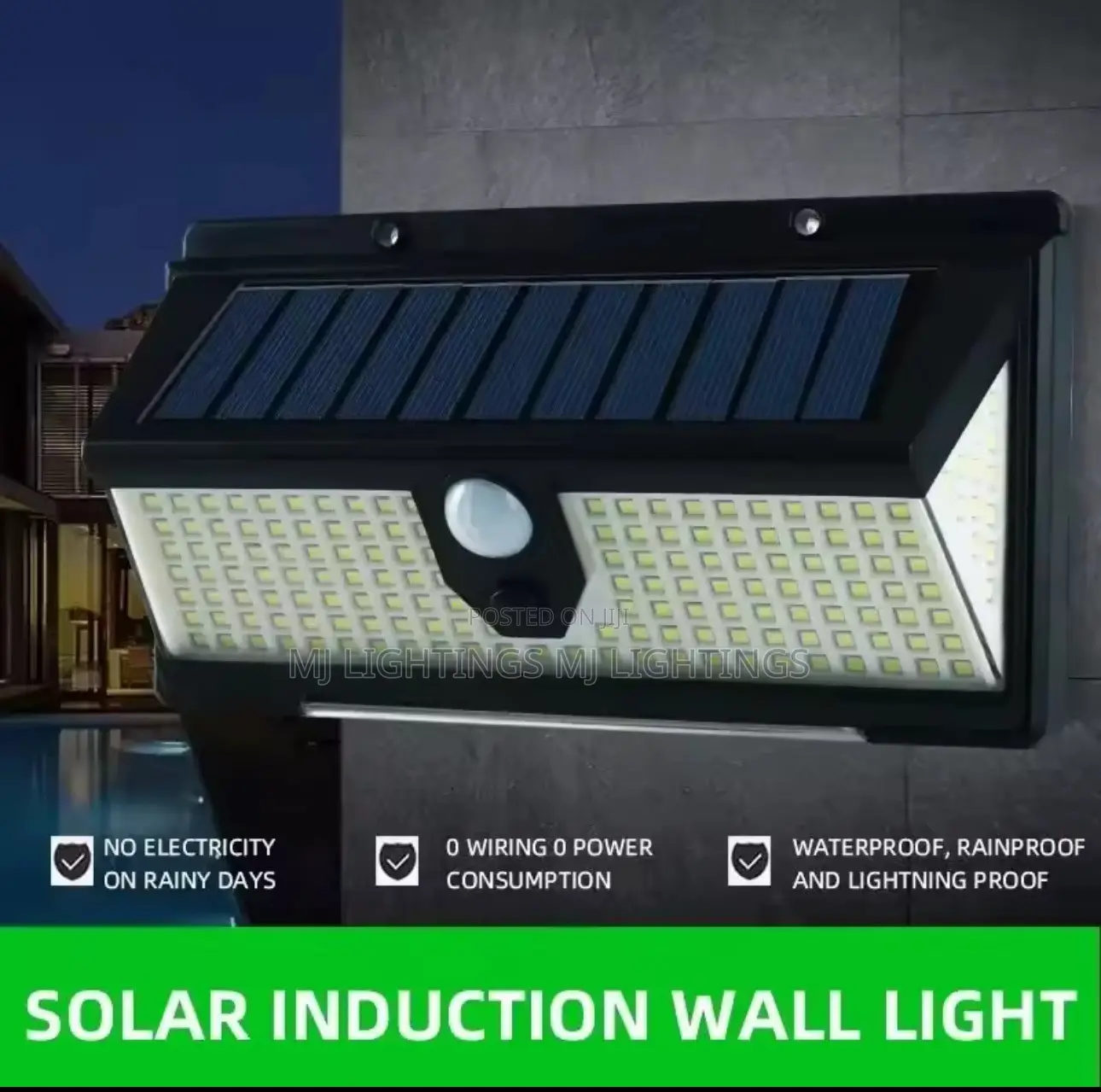 Waterproof Solar Outdoor Garden Lights