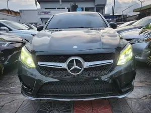 Mercedes-Benz GLE-Class 2016 Green