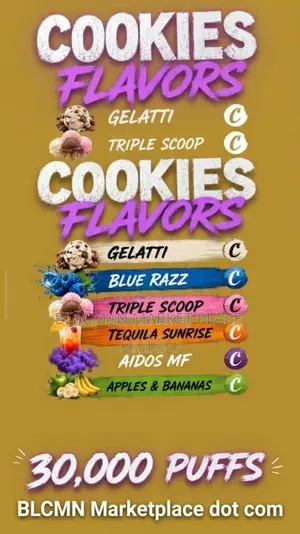 Cookies Flavors