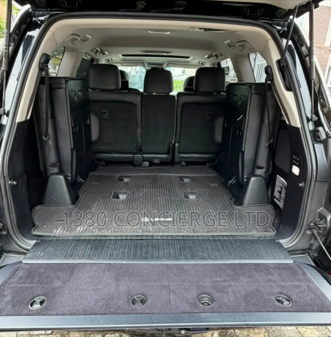 Lexus LX 2018 Black