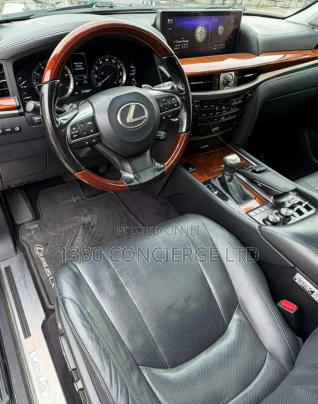 Lexus LX 2018 Black