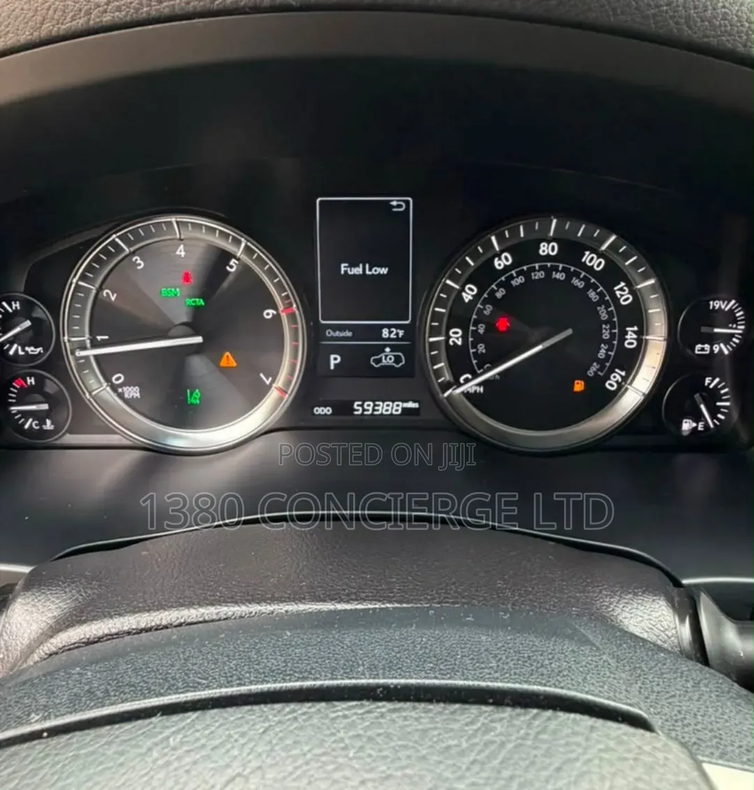 Lexus LX 2018 Black