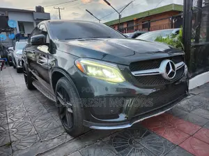 Mercedes-Benz GLE-Class 2016 Green