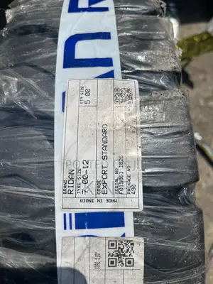 RIDAN 7.00-12 Industrial Tyre – Brand New
