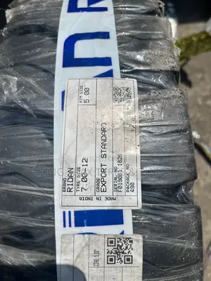 RIDAN 7.00-12 Industrial Tyre – Brand New