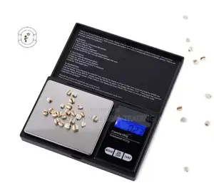 Portable Mini Scale - High-Precision 0.01G Digital Pocket