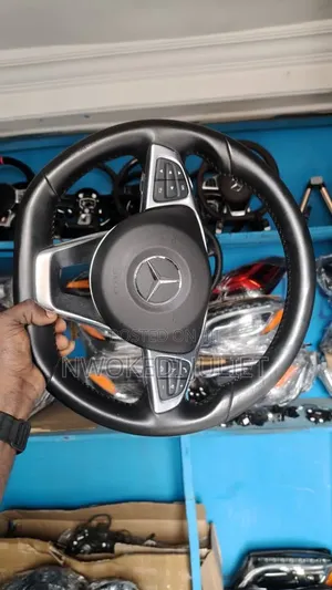 Ml350 2014 Steering Wheel Update to an AMG Steering