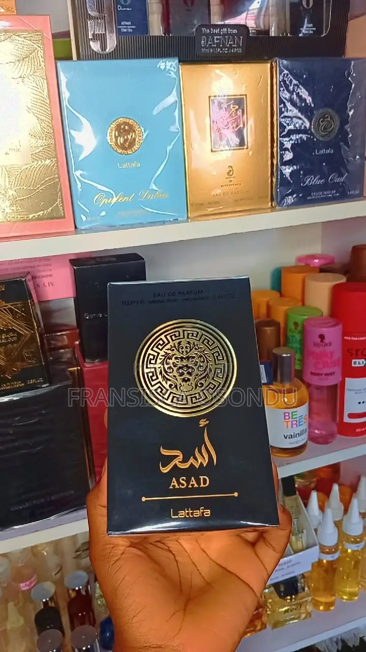 Lattafa Asad( Bourbon Black)