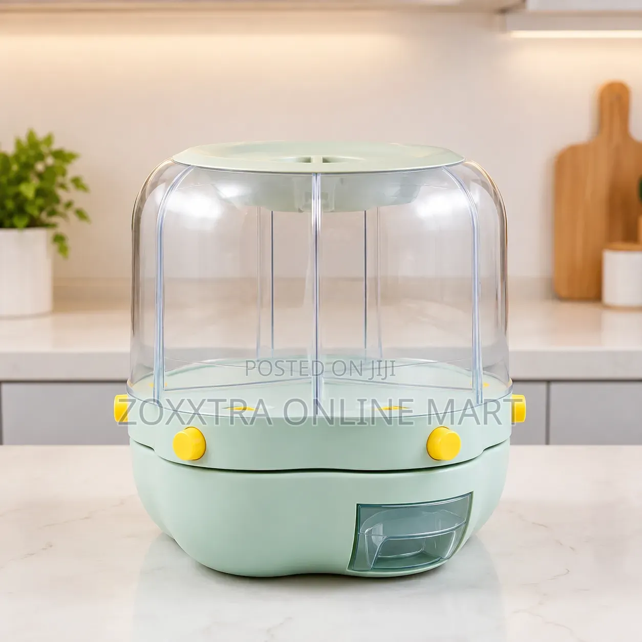 7L Rotating Cereal & Rice Dispenser