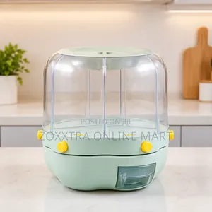 7L Rotating Cereal & Rice Dispenser