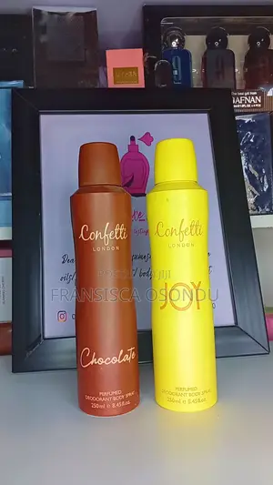 Body Sprays( Confetti & Storm Elixir)