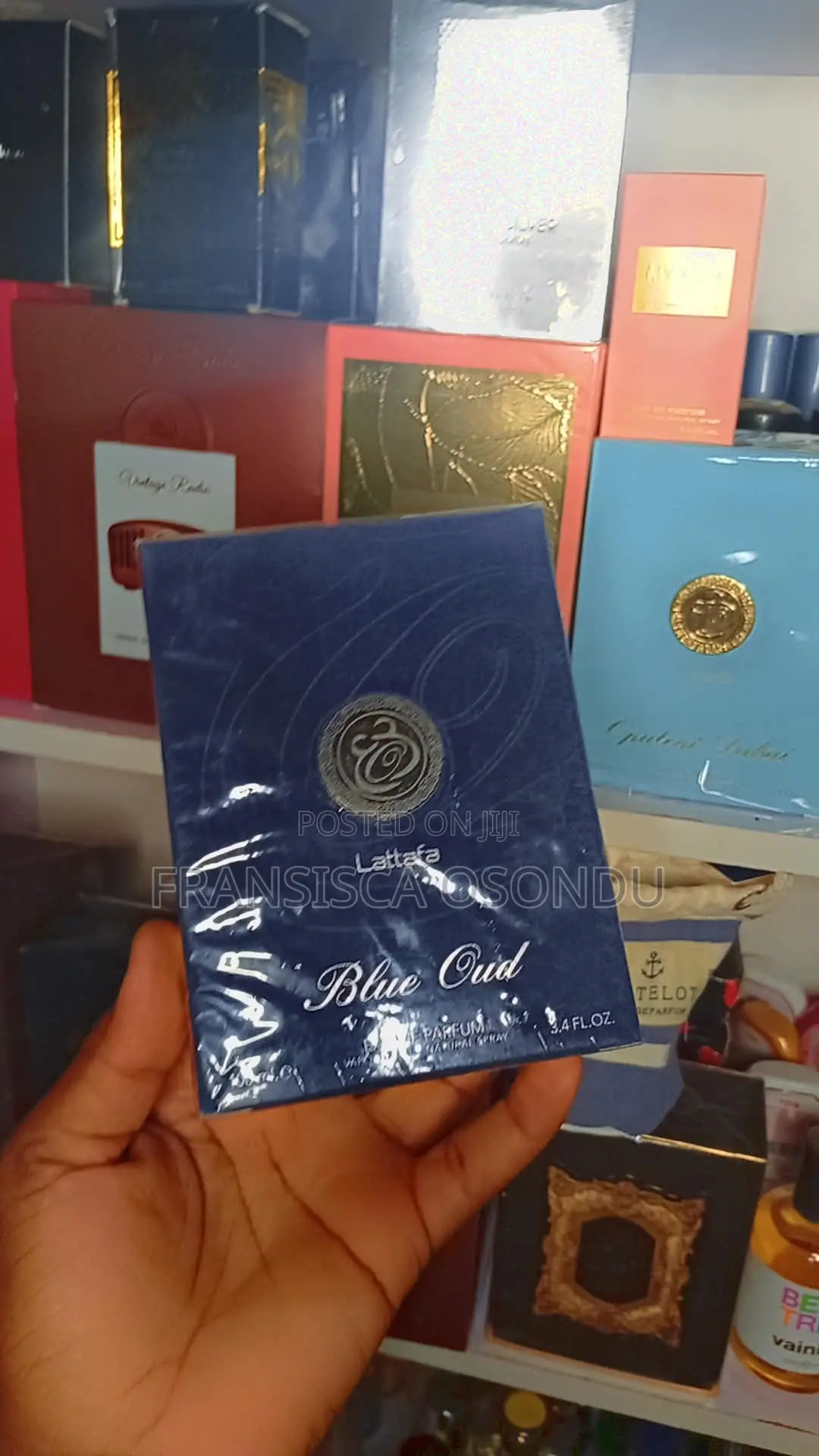 Lattafa Perfumes (Opulent Dubai, Blue Oud)