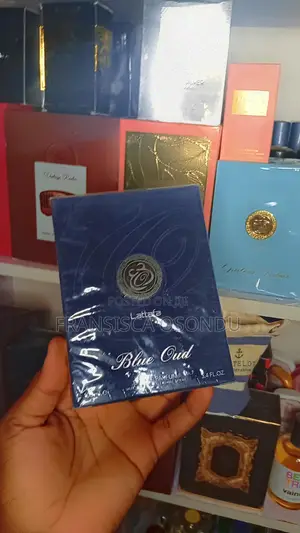 Lattafa Perfumes (Opulent Dubai, Blue Oud)