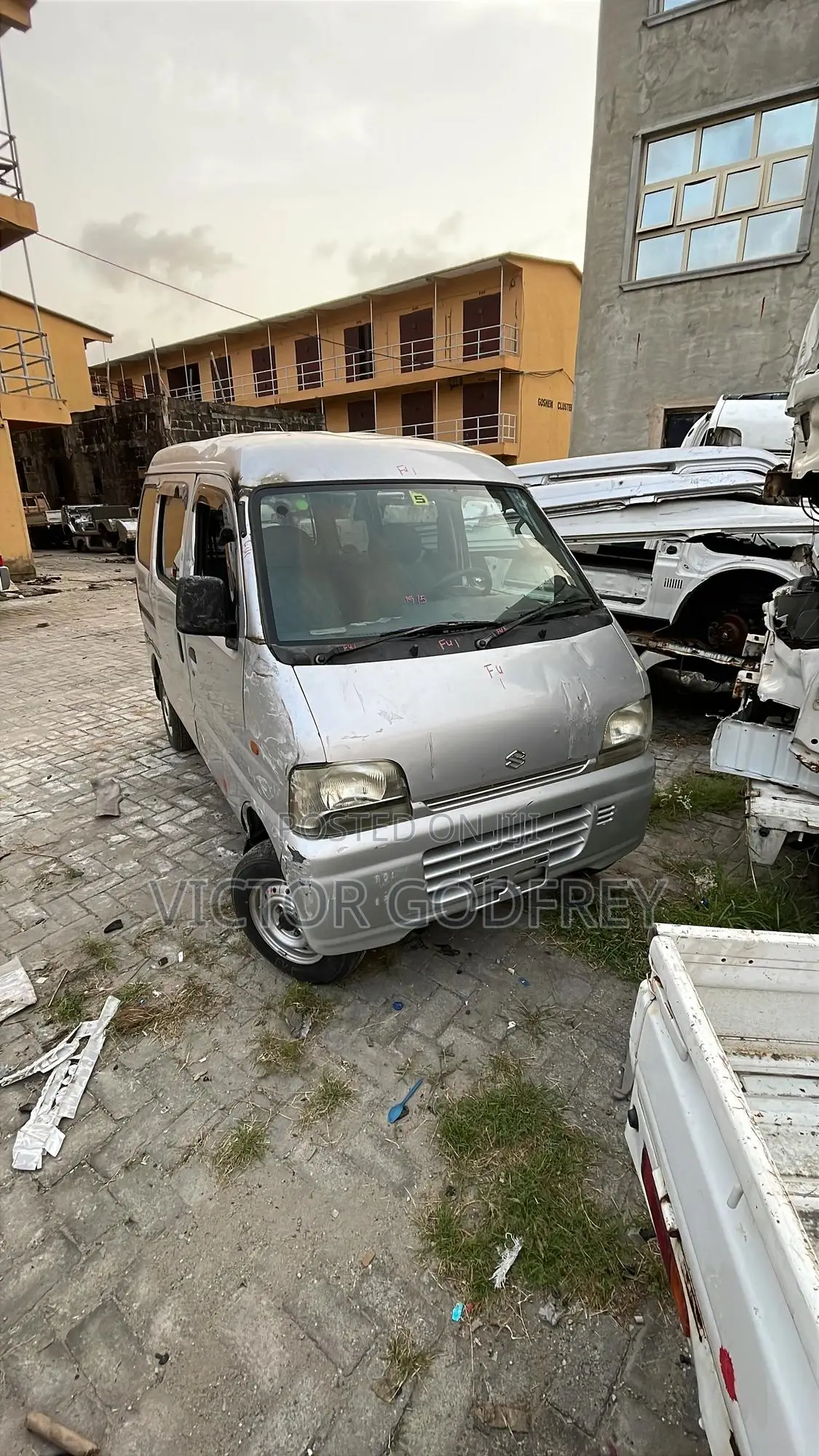 Suzuki Every 2008 Silver