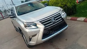 Lexus GX 2015 Silver
