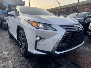 Lexus RX 350 AWD 2016 White