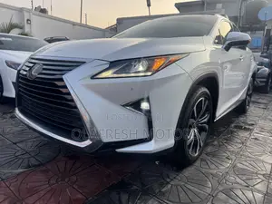 Lexus RX 350 AWD 2016 White