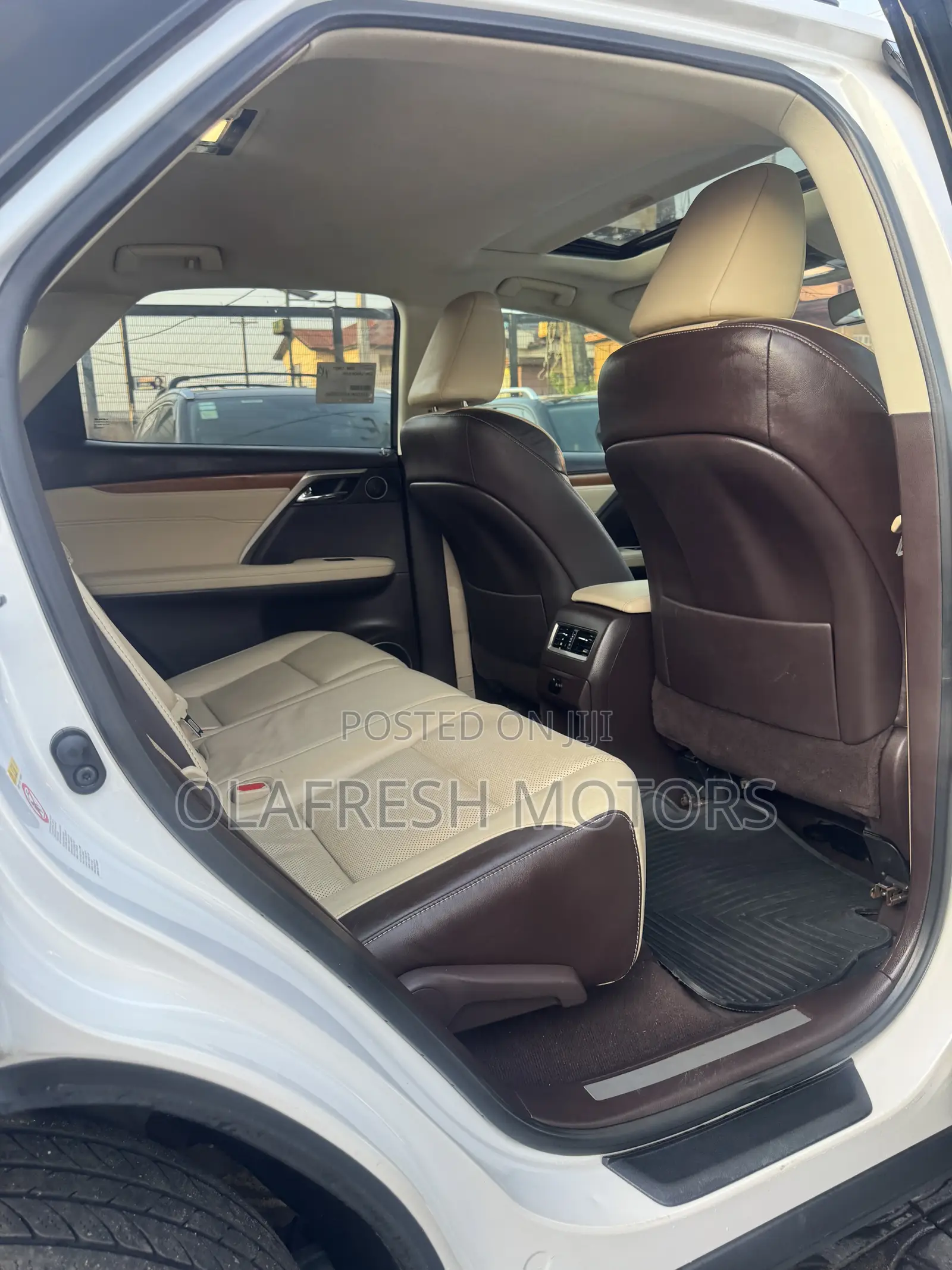 Lexus RX 350 AWD 2016 White