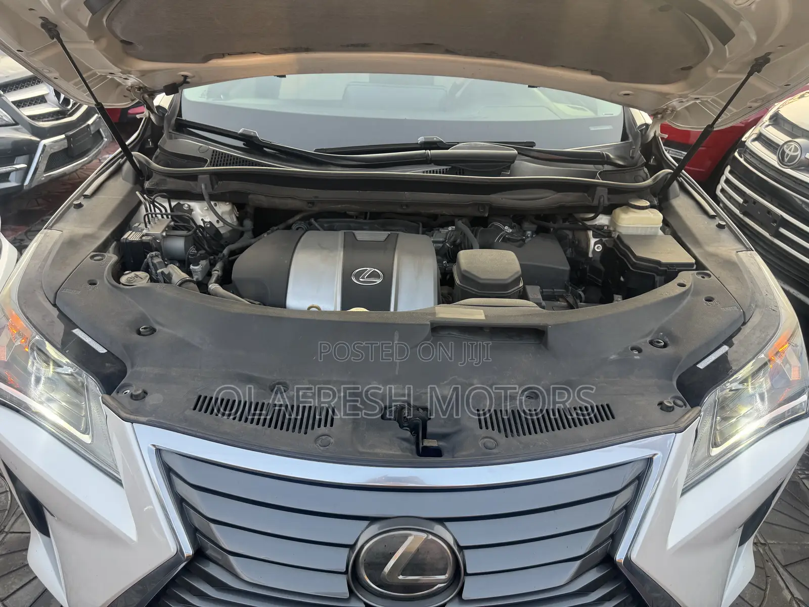 Lexus RX 350 AWD 2016 White