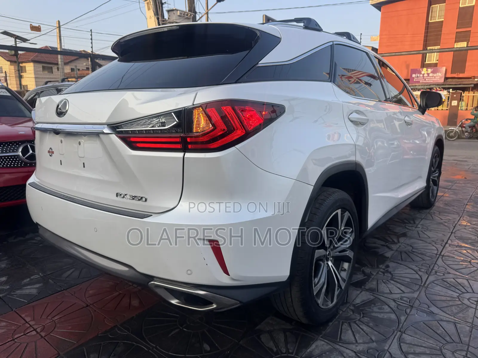 Lexus RX 350 AWD 2016 White