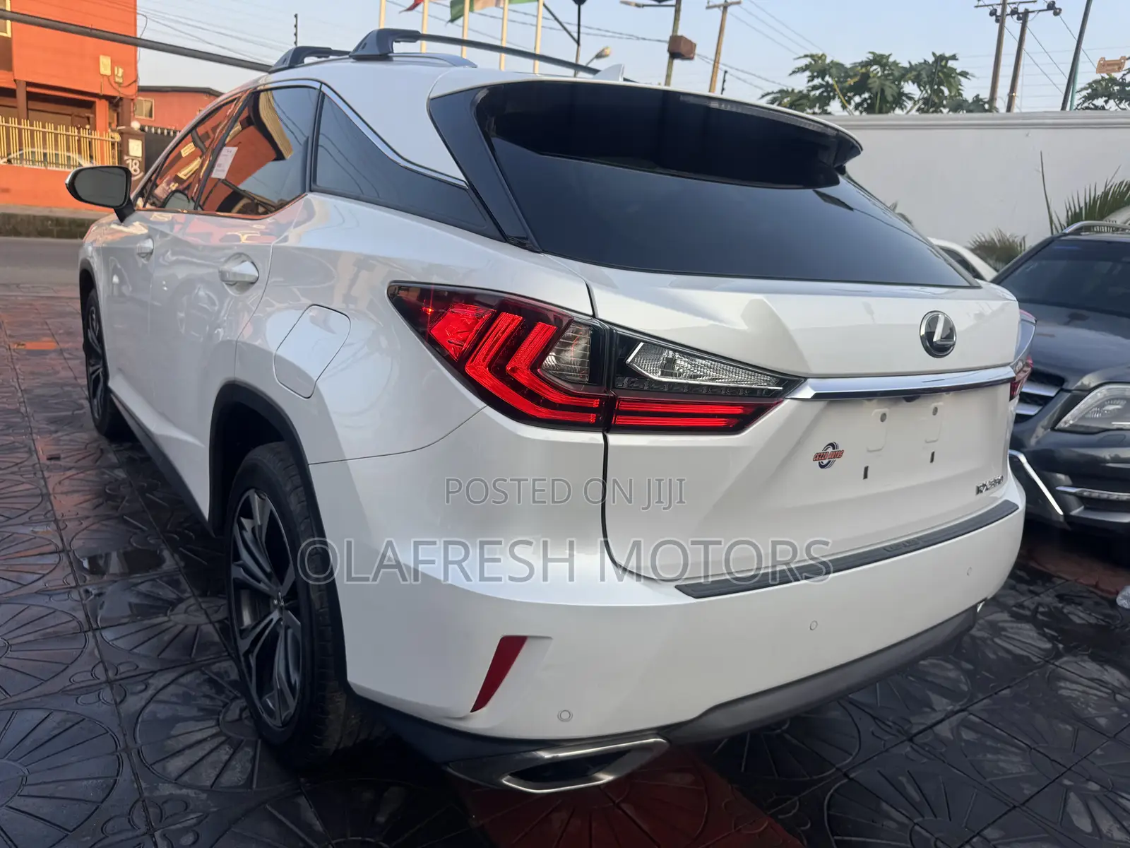 Lexus RX 350 AWD 2016 White