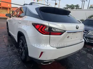 Lexus RX 350 AWD 2016 White
