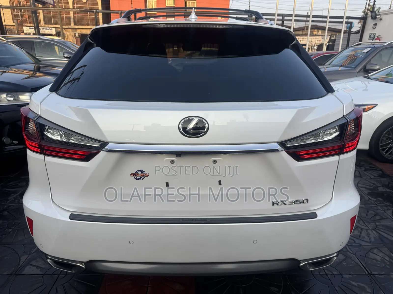 Lexus RX 350 AWD 2016 White