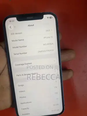 Apple iPhone 12 64 GB Blue