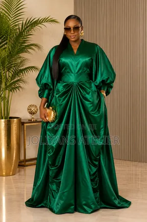 Bubu Mikado Gown