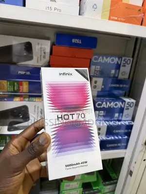 New Infinix Hot 70 256 GB
