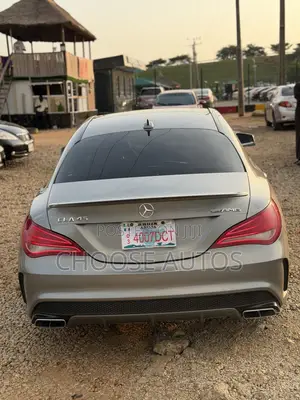 Mercedes-Benz CLA-Class AMG CLA 45 4MATIC Sedan 2014 Gray