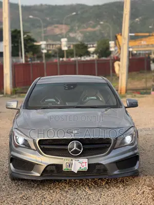 Mercedes-Benz CLA-Class AMG CLA 45 4MATIC Sedan 2014 Gray