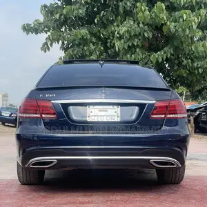 Mercedes-Benz E350 2014 Blue