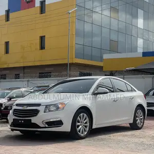 Chevrolet Cruze LTZ 4dr Sedan (1.4L 4cyl Turbo 6A) 2015 White